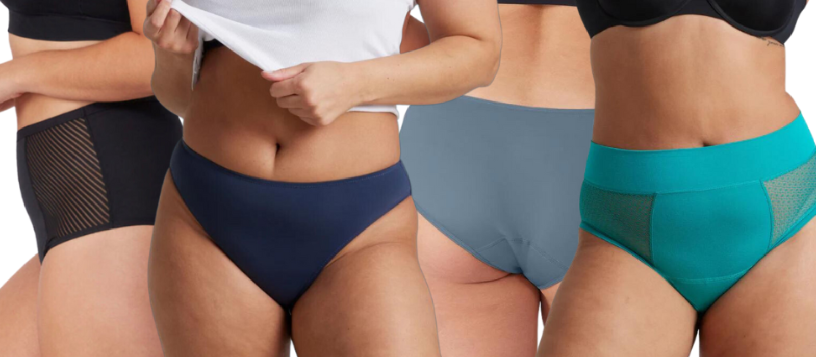 Underwear with built in cup deals