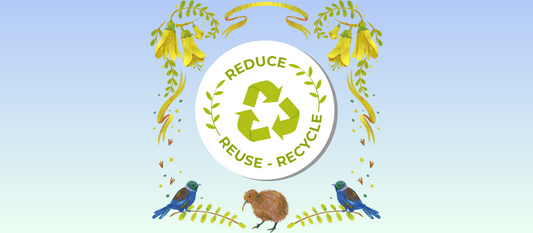 Reduce, Reuse, Recycle. That's the Kiwi way.