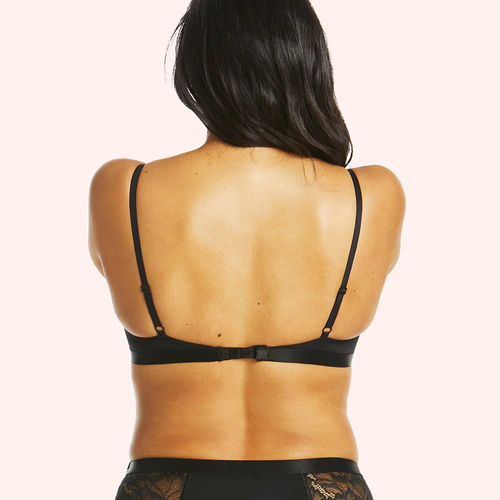 Love Luna Luxe Bralette - Black