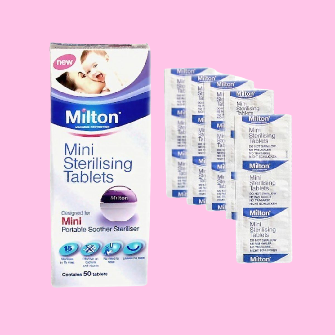 Milton mini steriliser deals tablets