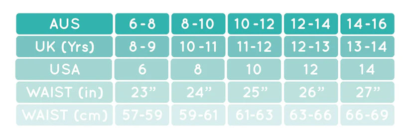 Love Luna First (Teen) Bikini Brief – DARK CHERRY