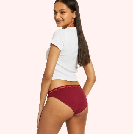 Love Luna First (Teen) Bikini Brief – DARK CHERRY