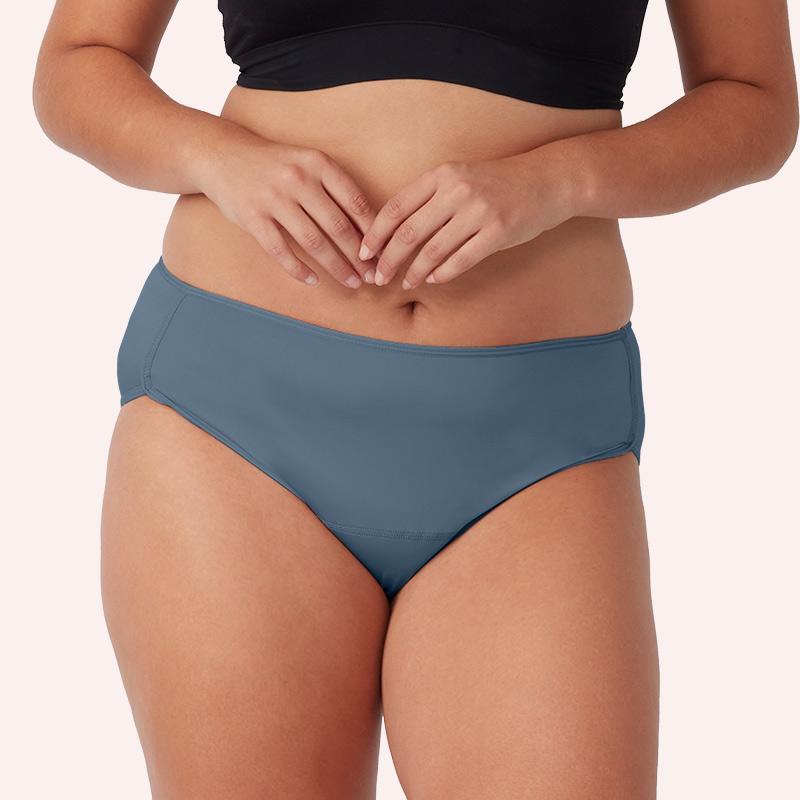 Love Luna Midi Brief - Chambray