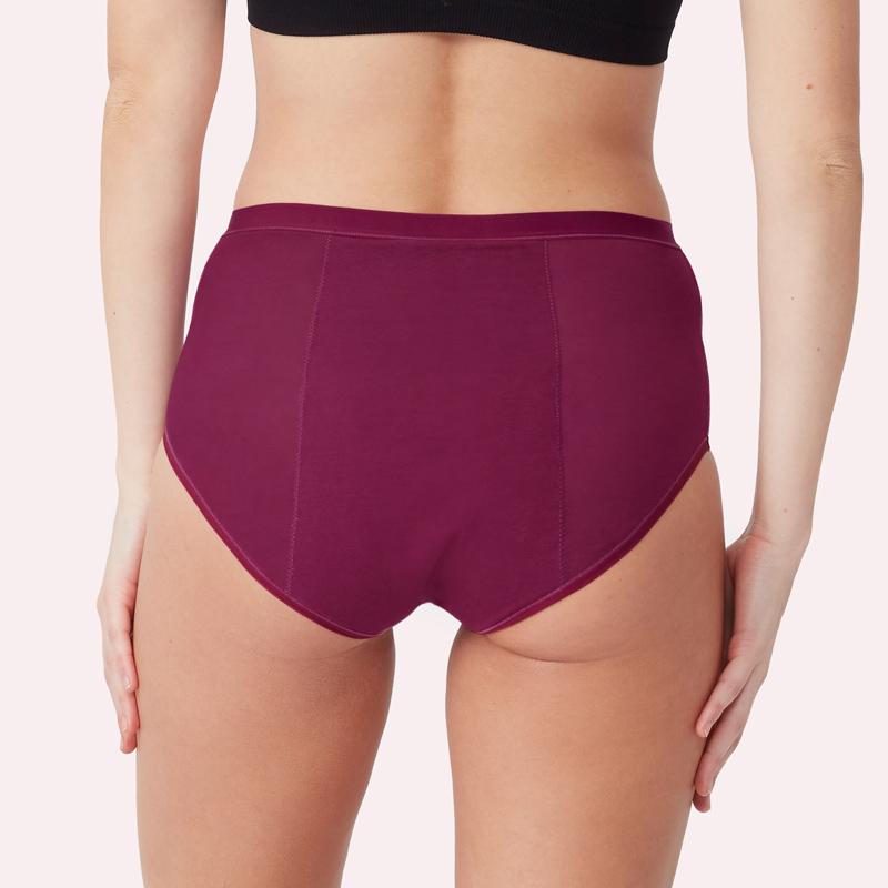 Love Luna Midi Brief - Plum