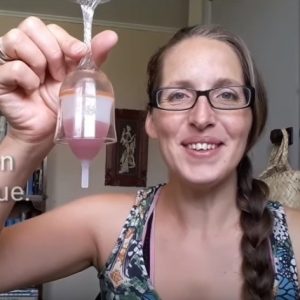 How to Insert a Menstrual Cup…