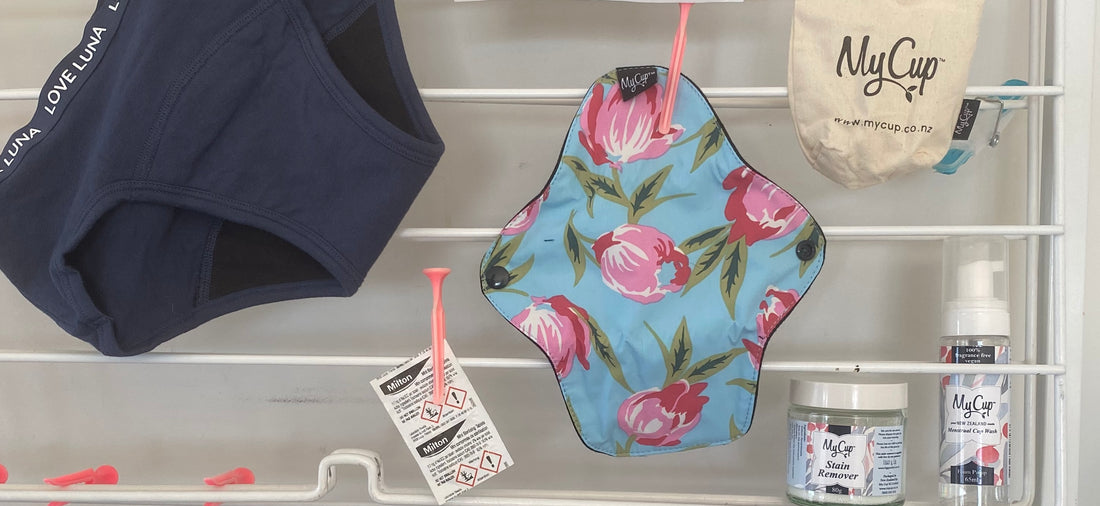 Caring For Your Reusable Menstrual Products