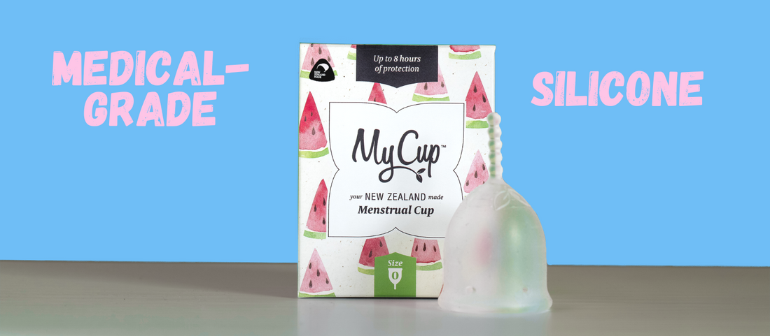 Why is a MyCup Menstrual cup made out of medical-grade silicone?