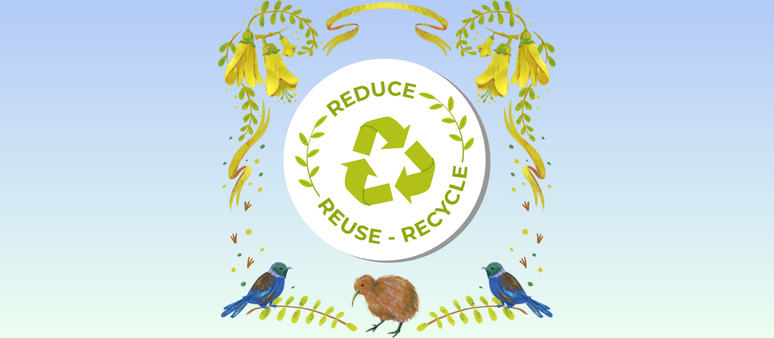 Reduce, Reuse, Recycle. That's the Kiwi way.