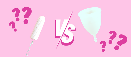 The Great Debate: Tampons vs. Menstrual Cups - Unveiling the Capacity and Convenience