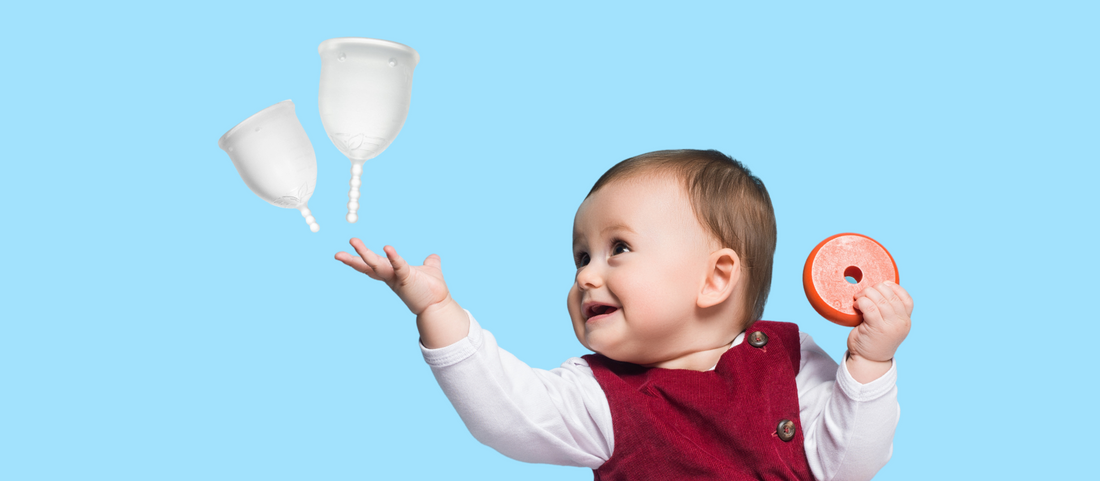 Menstrual Cup Sizes After Childbirth: A Guide for New Mums