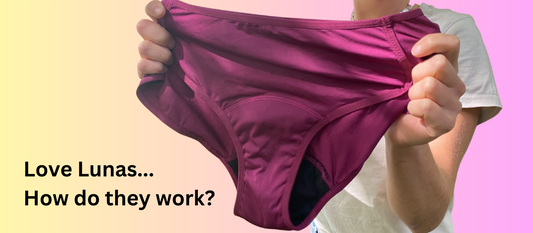 How does Love Luna period underwear actually work?