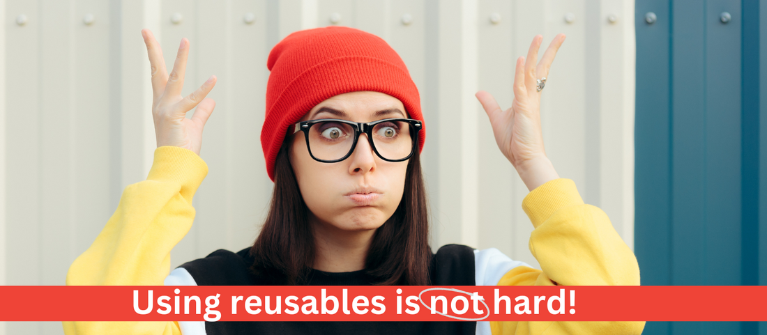 Do you think reusable menstrual products are hard to use?