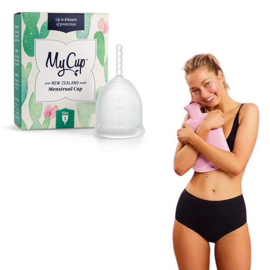 MyCup NZ, Menstrual Cups