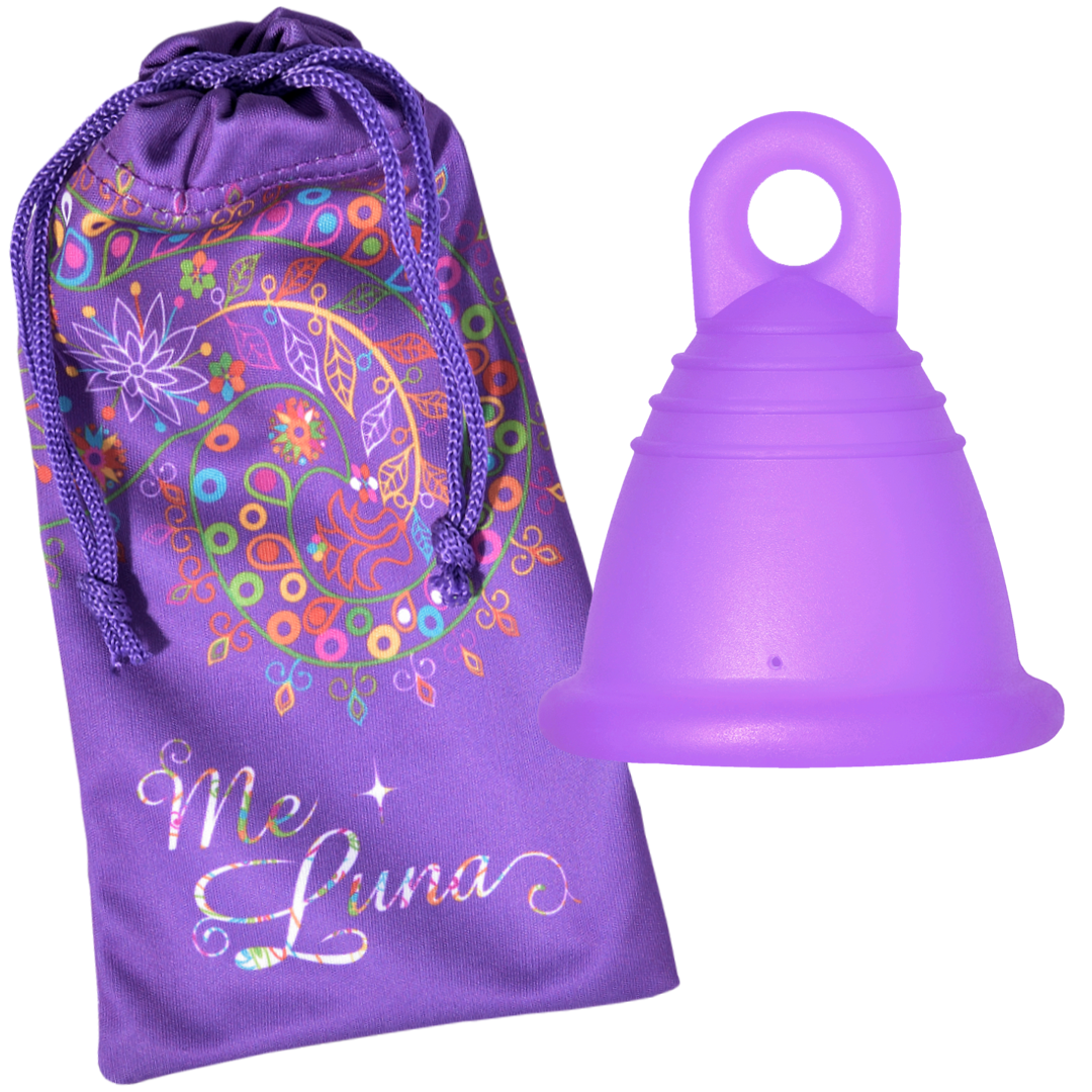 Me Luna Low Cervix Menstrual Cup