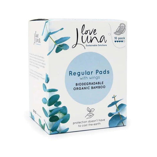 Biodegradable Regular Pad - Love Luna