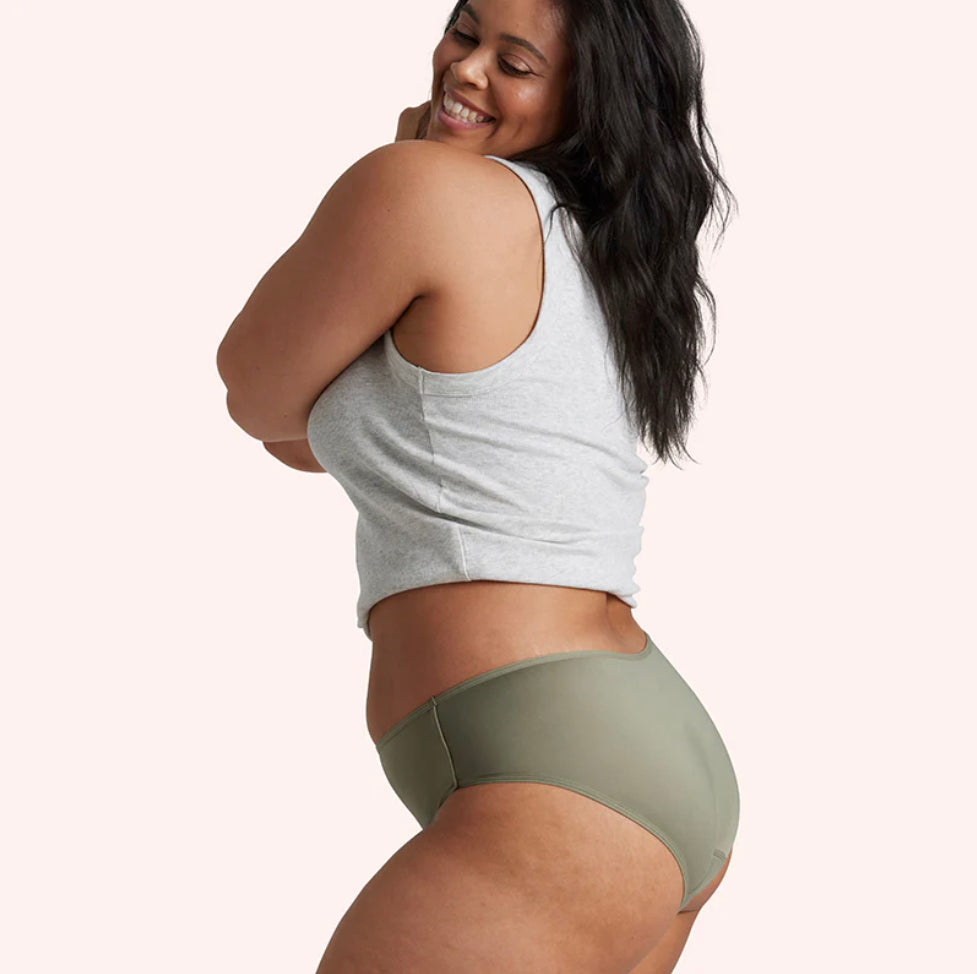 Love Luna Midi Brief – Khaki