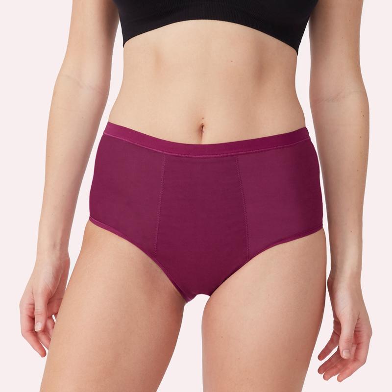 Love Luna Full Brief - Plum