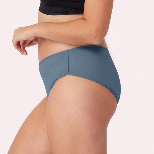 Love Luna Midi Brief - Chambray