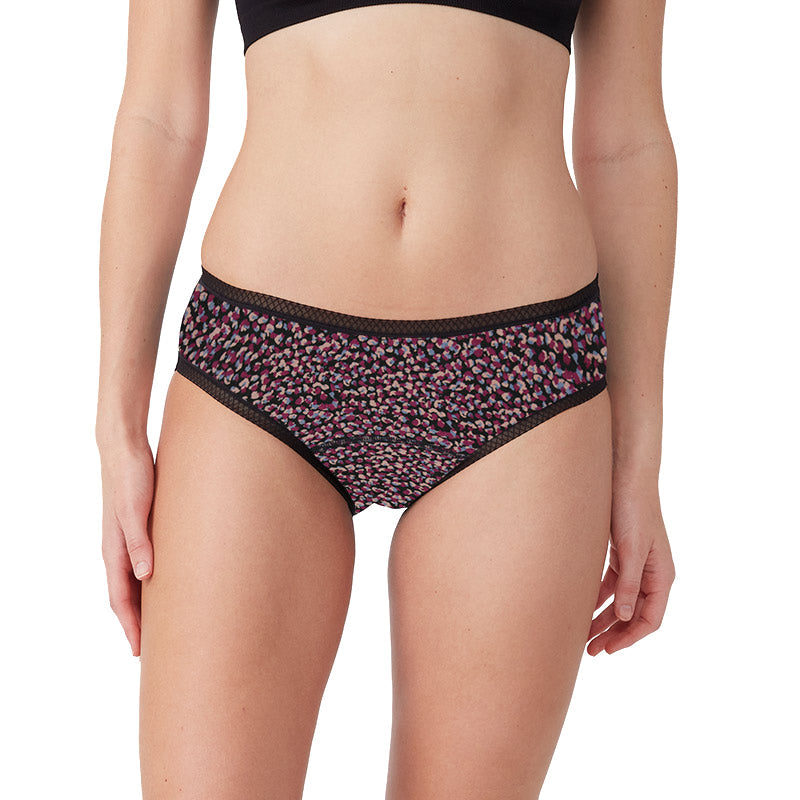 Love Luna Bikini Brief - Leopard Mocha