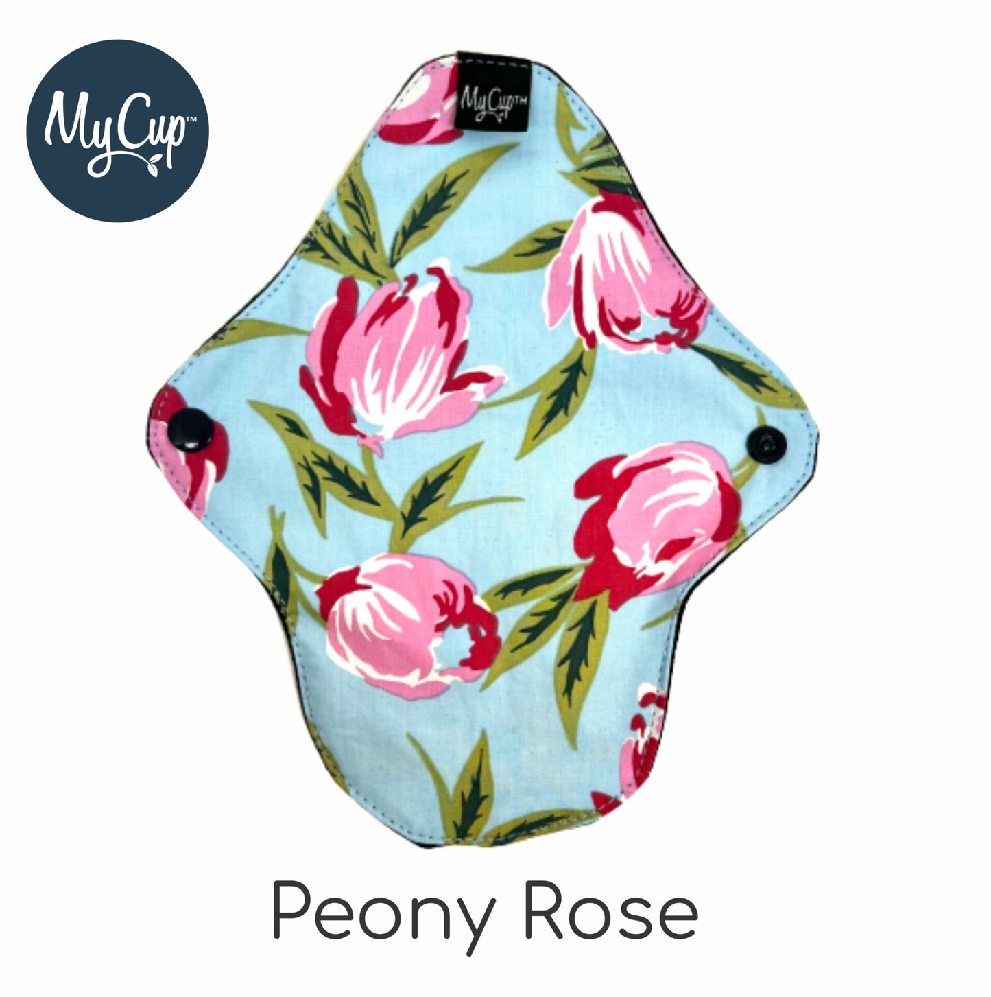 MyCup Reusable Regular Pad Peony Rose