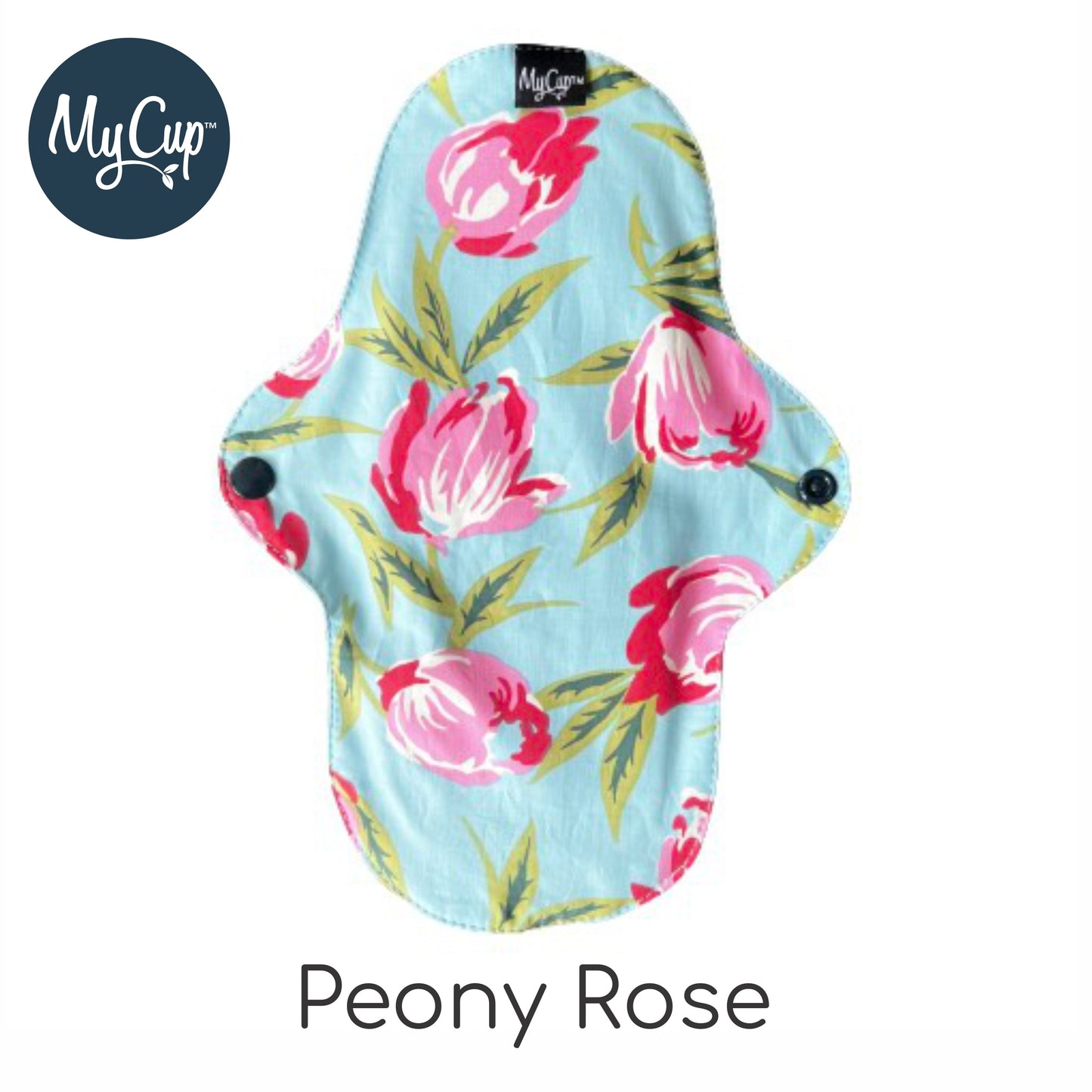 MyCup Reusable Super Pad Peony Rose