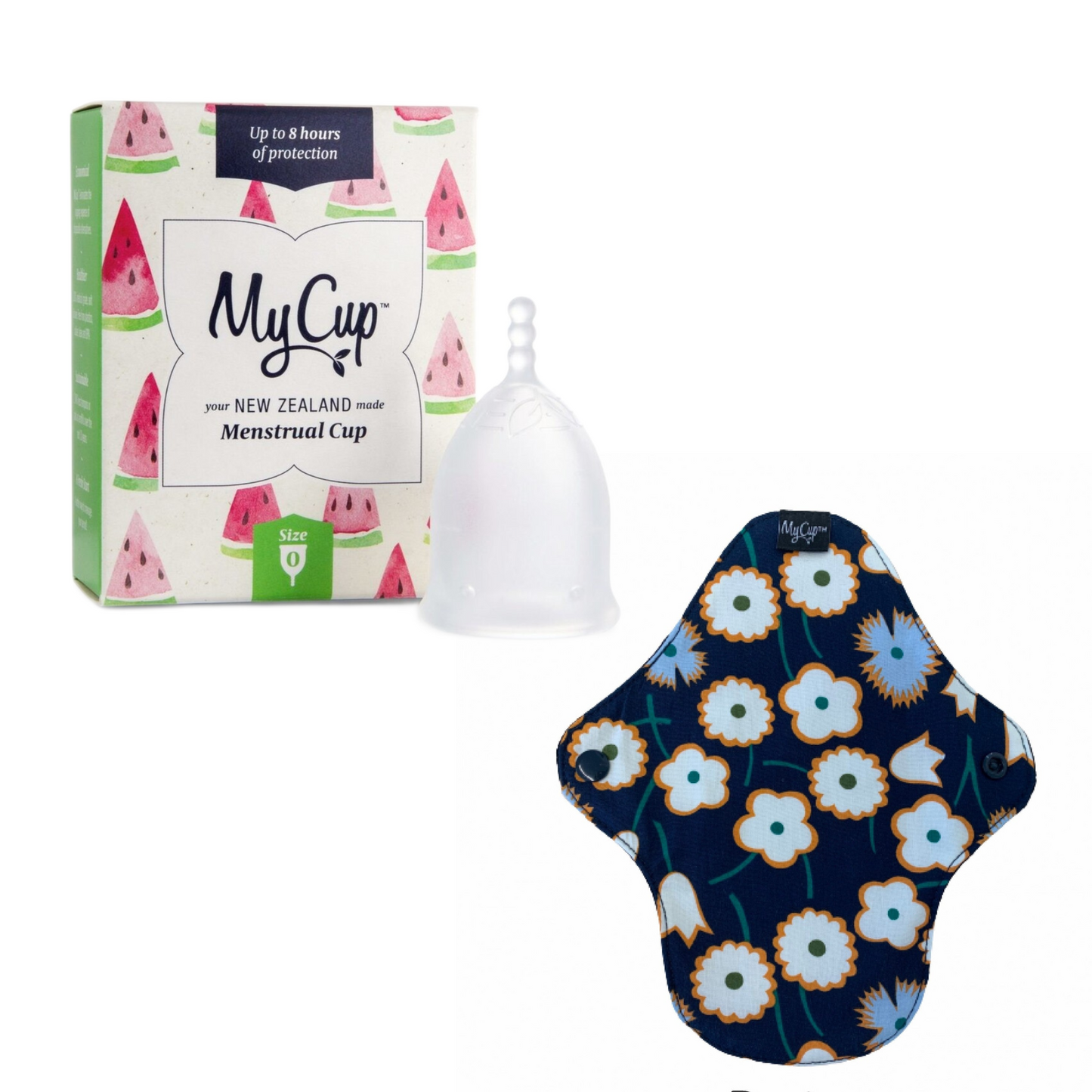 MyCup™ Size 0 + Reusable Regular Pad Bundle