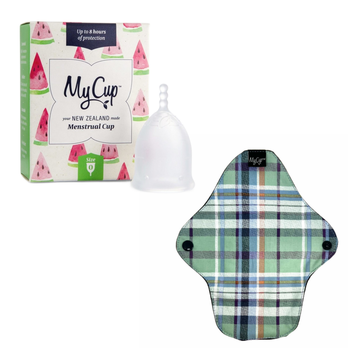 MyCup™ Size 0 + Reusable Regular Pad Bundle