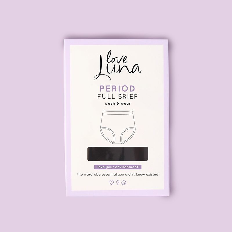 Love Luna Underwear - Full Brief