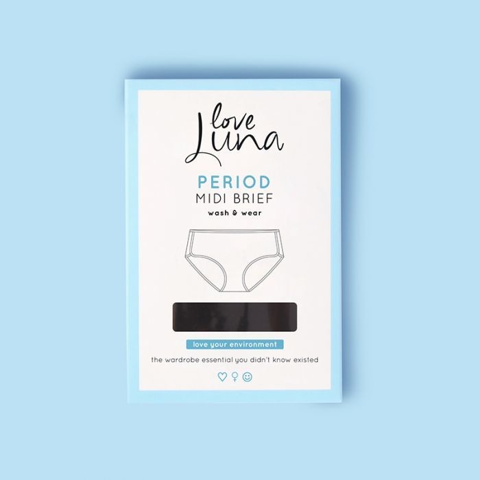 Love Luna Midi Period Underwear