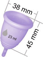 Me Luna® Menstrual Cup Classic + Sport